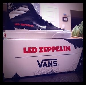 Led Zeppelin Vans